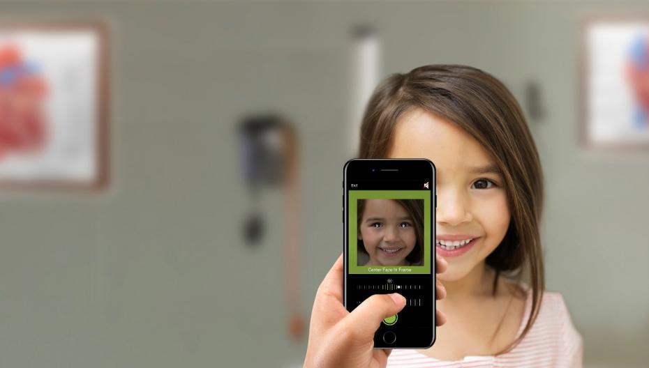 Диагностика зрения у детей с помощью смартфона