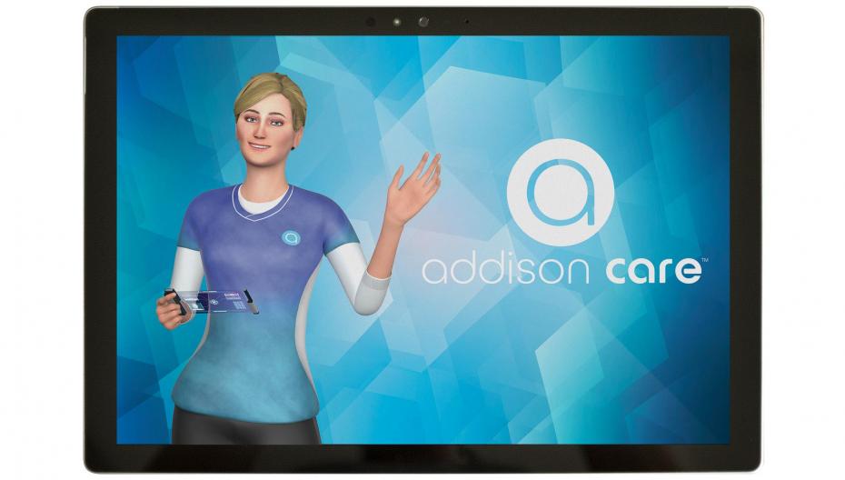 Addison Care предлагает воспользоваться услугами виртуальной медсестры по уходу за пожилыми