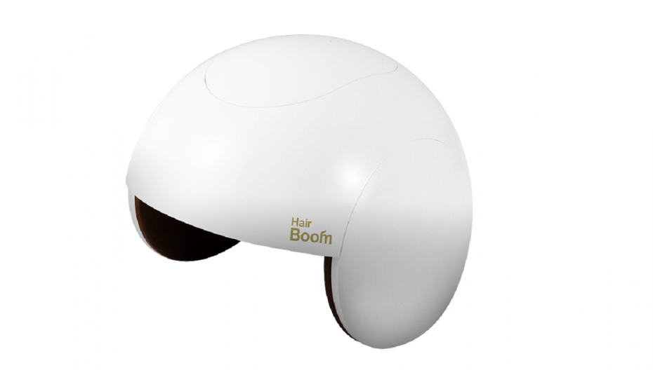 HairBoom Air: Шлем для лечения выпадения волос