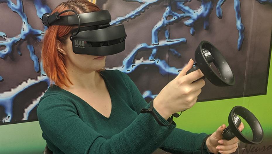 Арт-терапия при помощи виртуальной реальности