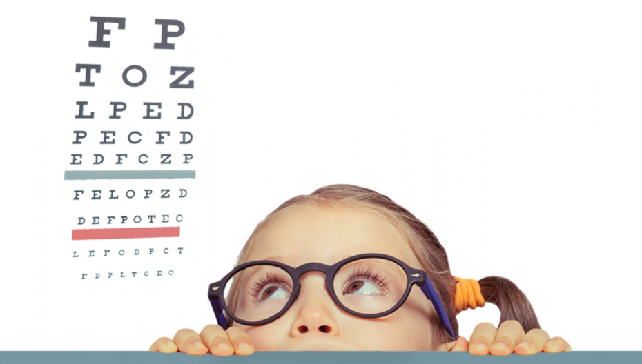Очки, предназначенные для уменьшения прогрессирования детской близорукости