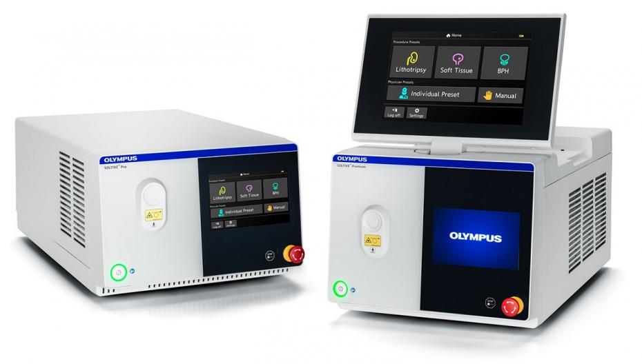 Olympus выпустила новую лазерную систему Soltive SuperPulsed для урологии