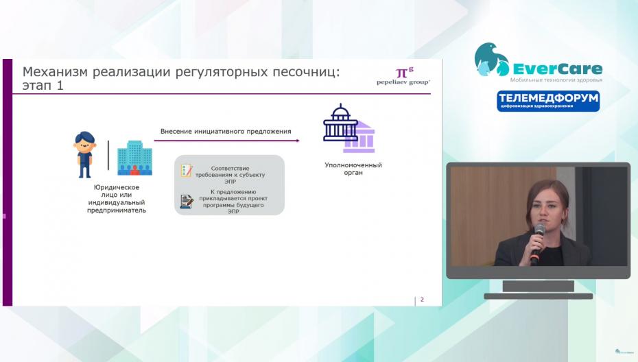 Екатерина Третьякова - Экспериментальный правовой режим
