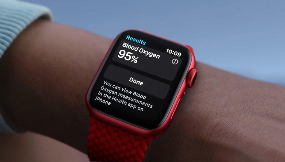 На точность измерения уровня кислорода в крови в Apple Watch Series 6 не стоит рассчитывать