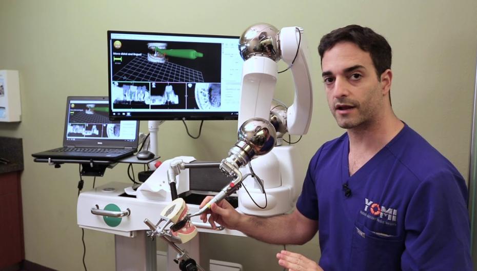Стоматологический робот-хирург Neocis Yomi