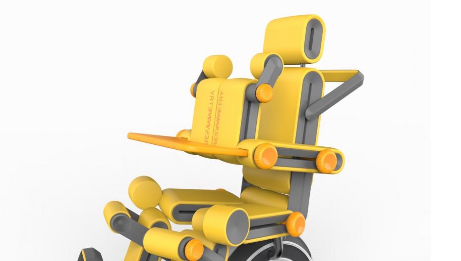 "Умное" кресло для инвалидов