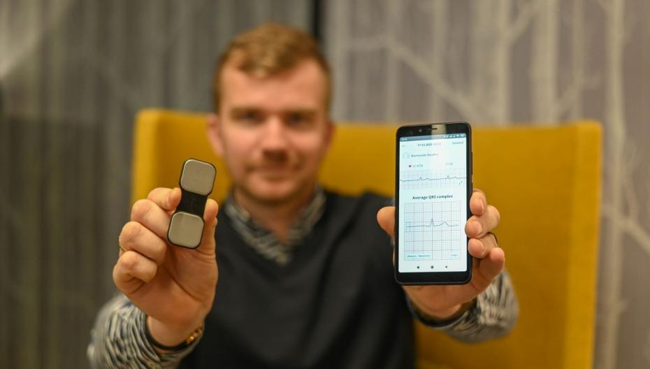 В Латвии разработан прибор для удаленного мониторинга сердечных заболеваний