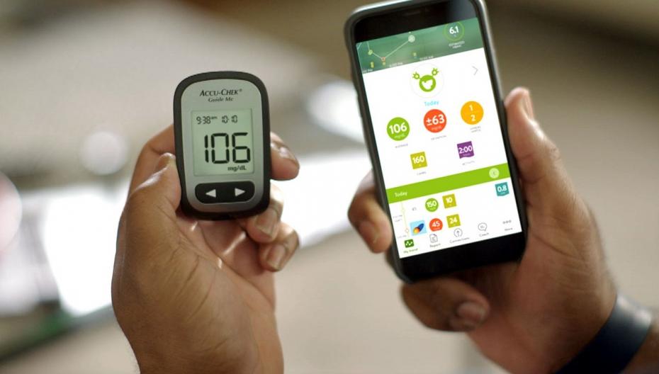 Новая функция приложения mySugar позволяет контролировать инсулиновую помпу