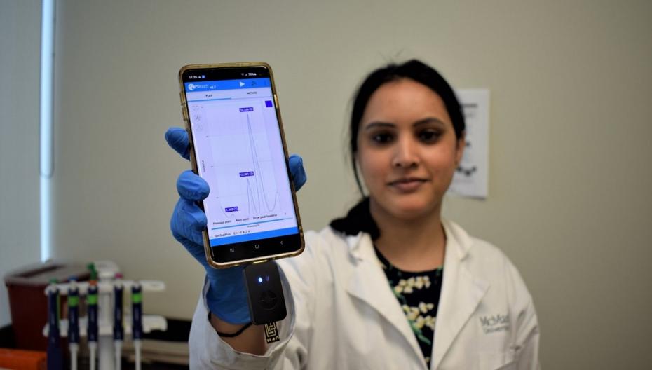 Лаборатория не требуется: Новая технология позволяет диагностировать инфекции за считанные минуты