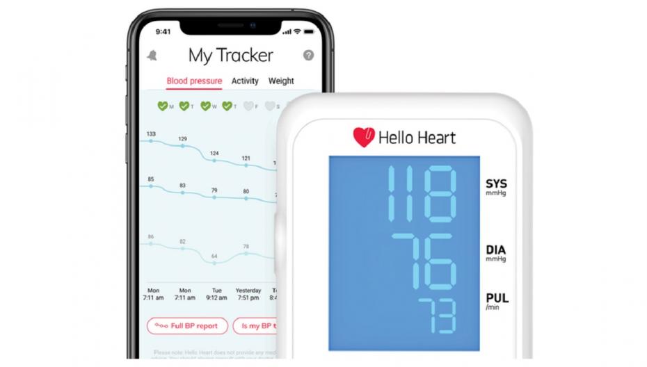 Мобильное приложение, которое помогает людям контролировать свое кровяное давление