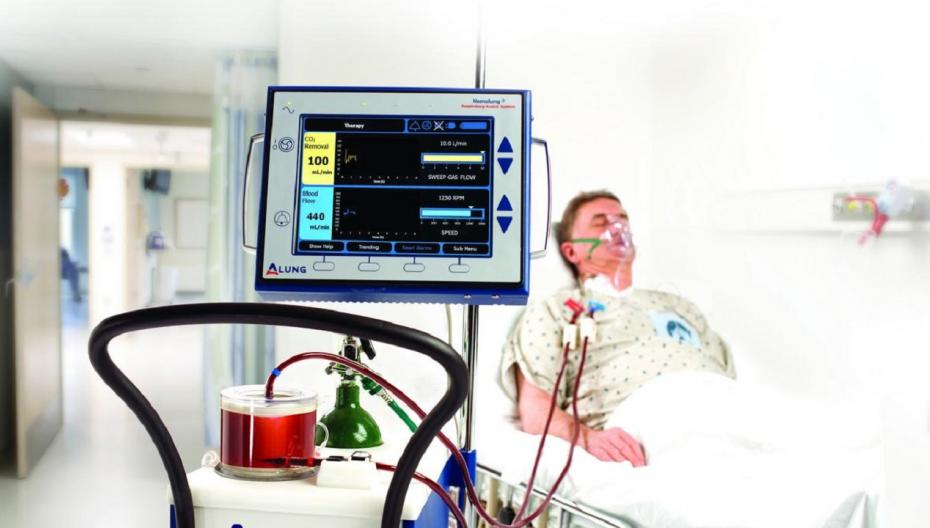 FDA выдало разрешение на использование аппарата для "дыхательного диализа" компании ALung