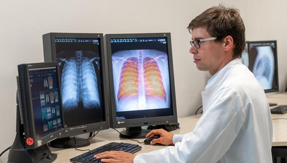 Новая рентгеновская технология улучшает диагностику легочных заболеваний 
