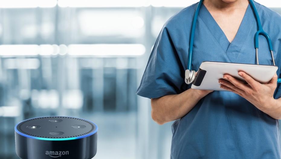 Amazon Alexa обретает голос в здравоохранении