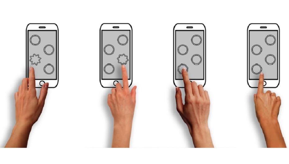 Приложение для смартфонов, позволяющее пациентам удаленно контролировать свое зрение