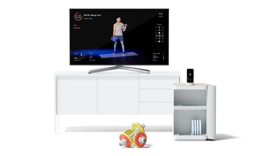 Tempo Move: система для домашнего фитнеса на базе телевизора и iPhone
