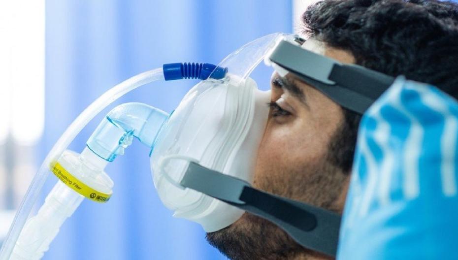 В Израиле разработана первая защищенная от распространения аэрозолей маска для неинвазивной вентиляции легких