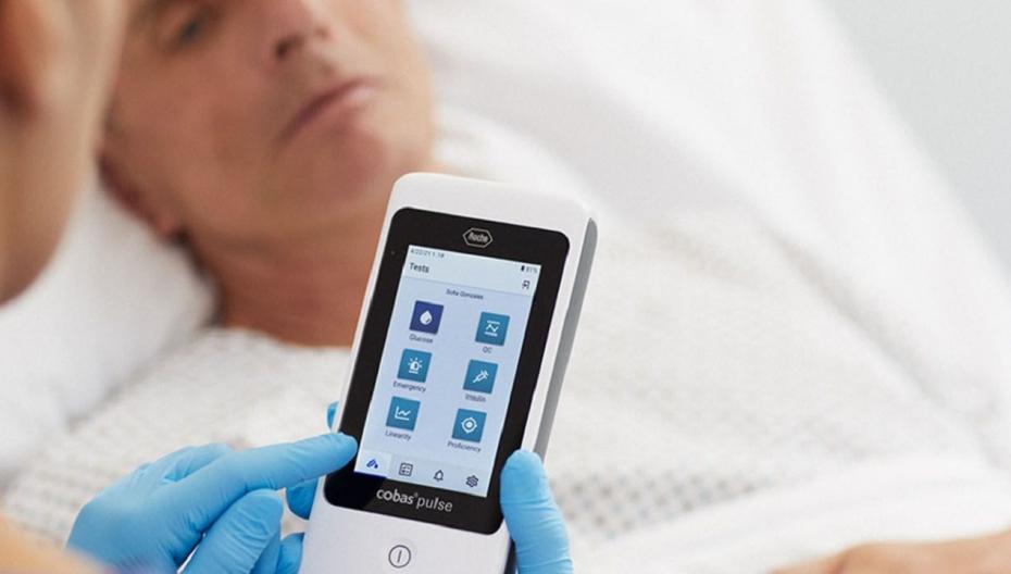 Roche выпустила "умный" ручной глюкометр для использования в больницах
