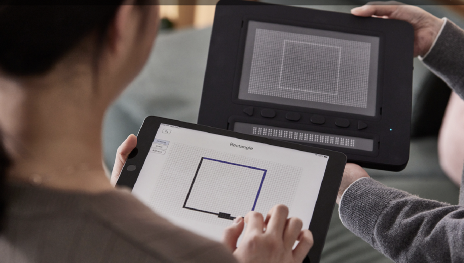 Dot выпускает дисплей Брайля, совместимый с iPhone и iPad