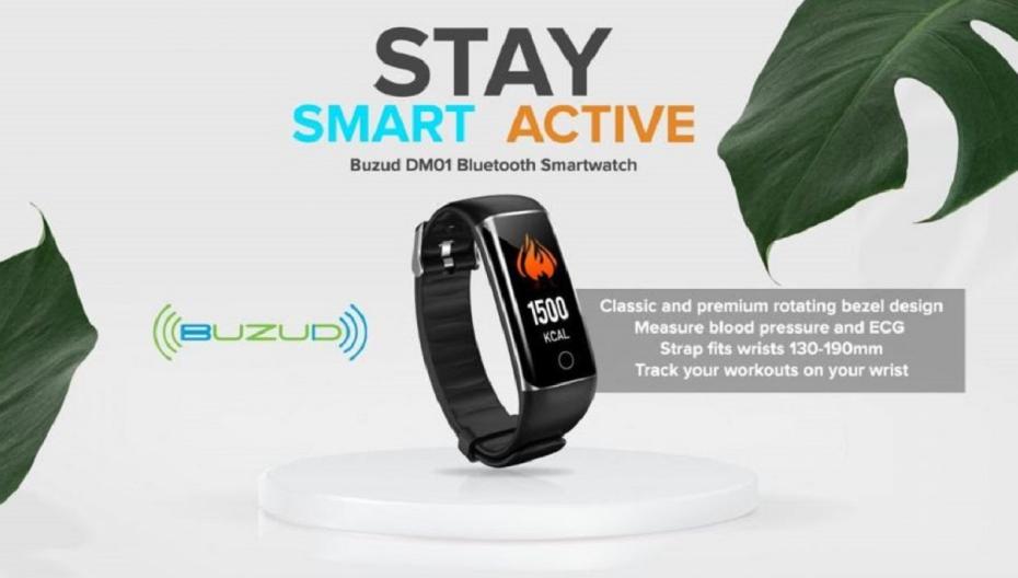 Сингапурская компания BUZUD разработала смарт-часы с функцией обнаружения апноэ сна… помимо прочего