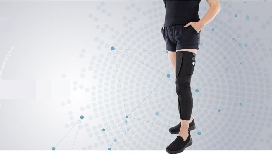 Устройство компании Cionic  для людей с парезом стопы и слабостью мышц ног получило разрешение на применение