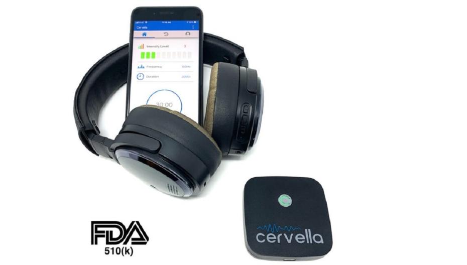 Cervella: медицинское устройство для лечения тревожности и бессонницы