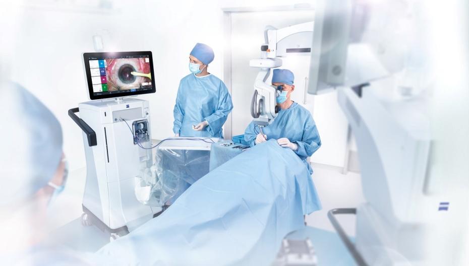 Система автоматизации операционной офтальмологической клиники от ZEISS Medical Technology