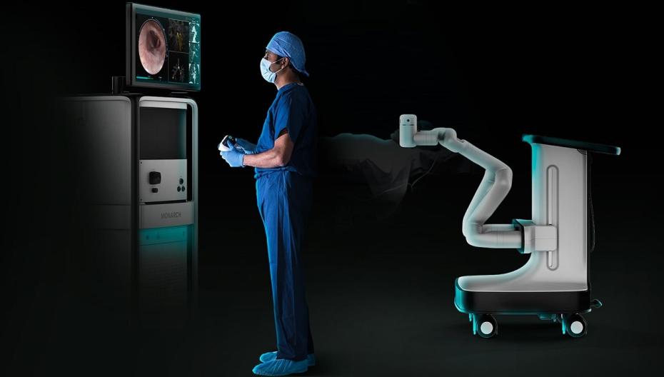 Johnson & Johnson выводит на рынок хирургического робота для урологии
