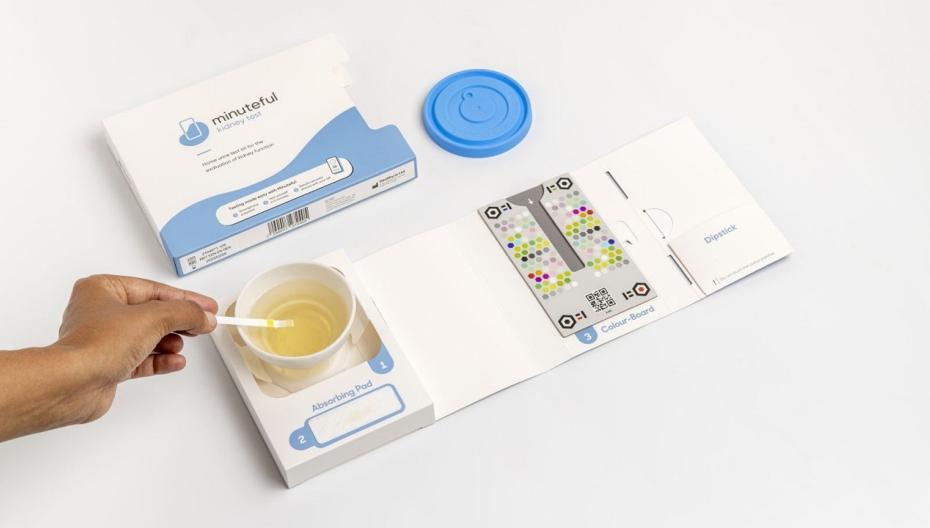 Домашний тест здоровья почек с помощью смартфона от Healthy.io