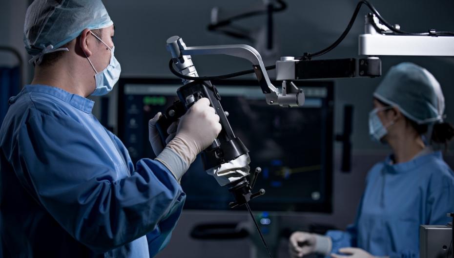 Ручная спинальная хирургическая система Point Robotics
