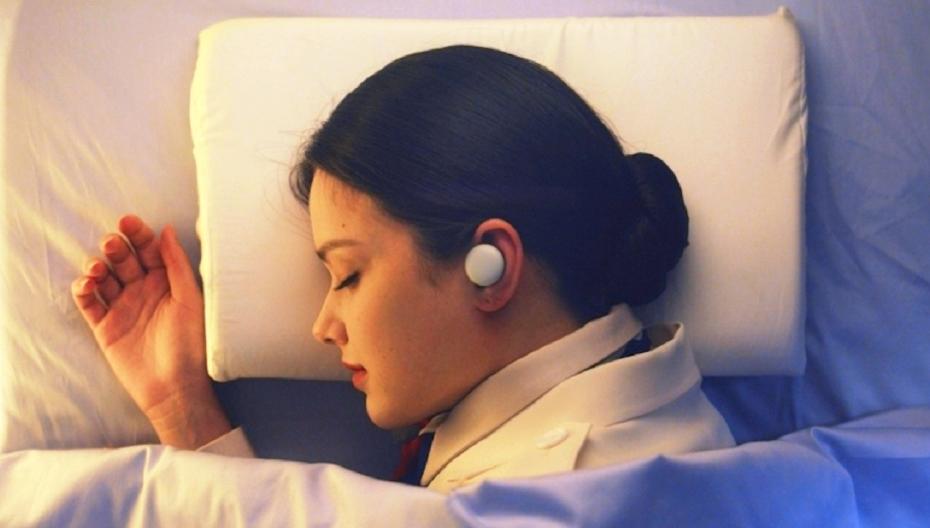 LG Electronics представила беспроводные наушники, помогающие погрузиться в глубокий сон