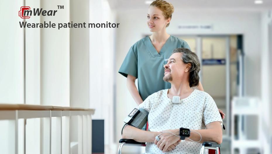 Mindray представила новую носимую систему мониторинга пациентов, улучшающую рабочий процесс врача