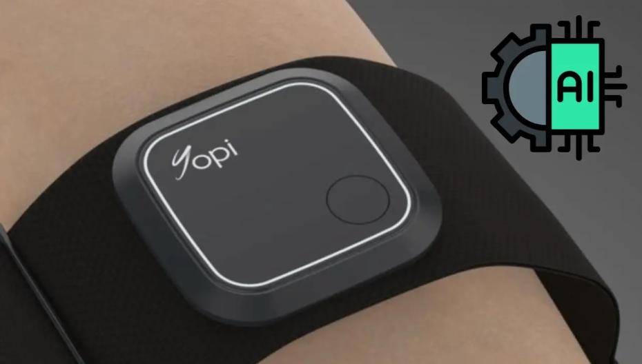 Носимое устройство Yopi для отслеживания потребления кислорода