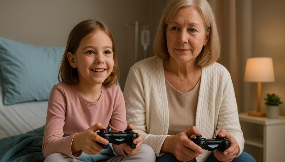 Не только обезболивание: зачем и кому нужны игры в паллиативной помощи