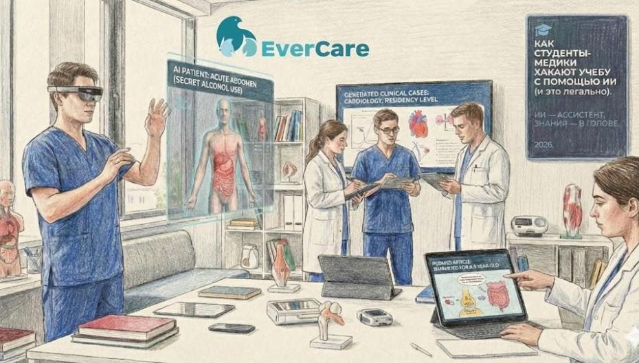 Виртуальные пациенты: новая реальность медвузов 2026 