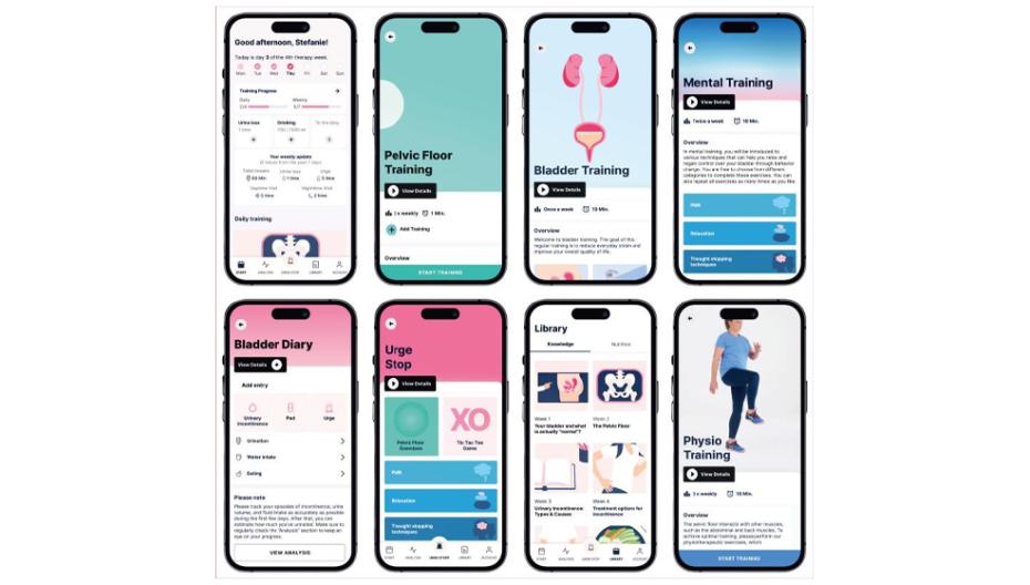 Приложение против недержания: цифровая терапия работает