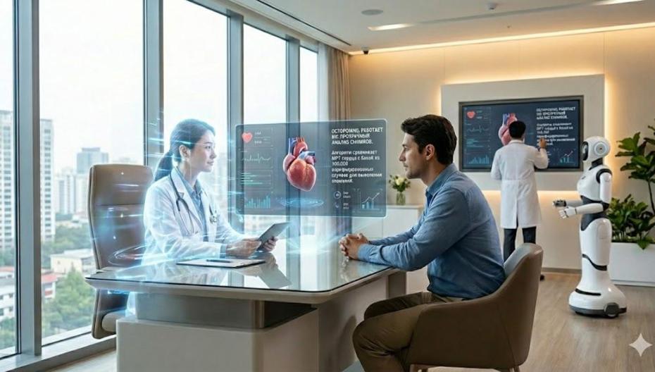 «Осторожно, работает ИИ»