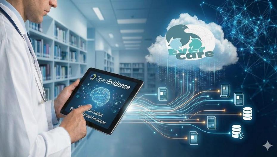 AI-стартап OpenEvidence получил $250 млн и удвоил оценку до $12 млрд 