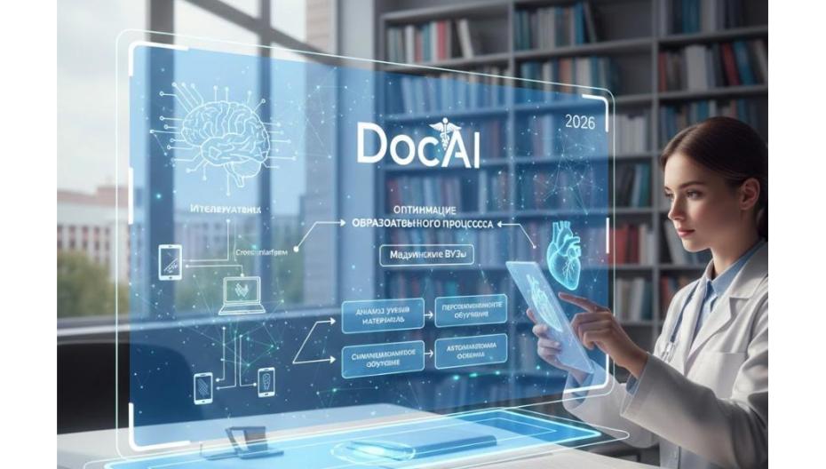 Интеллектуальная кросс-платформенная система «DocAI» для оптимизации образовательного процесса в медицинских вузах