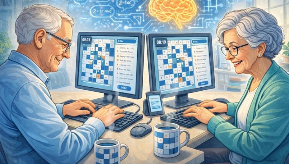 Компьютерный тренинг может восстанавливать мозг после ЧМТ