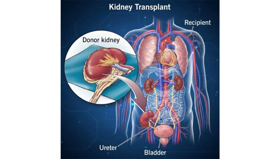 ИИ предсказывает осложнения после трансплантации за месяцы до симптомов
