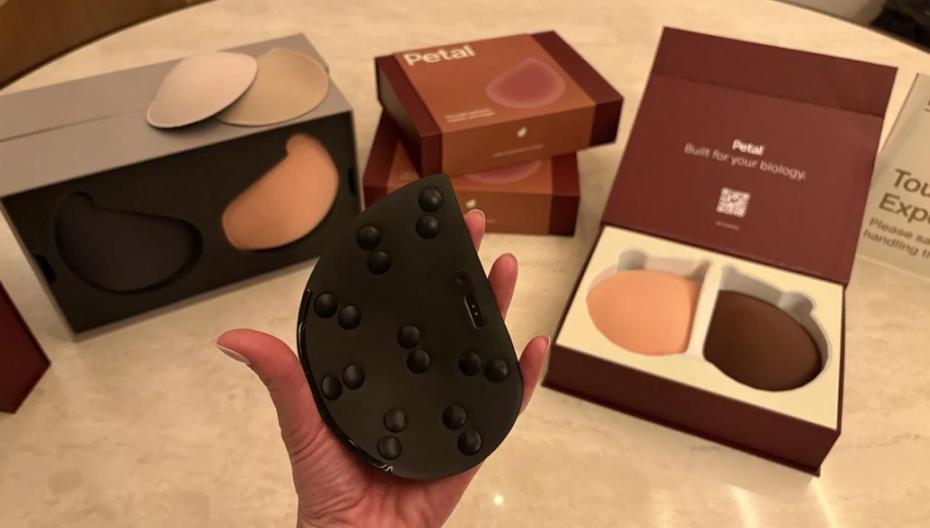 CES 2026: 👙 Petal: ИИ-трекер в бюстгальтере?