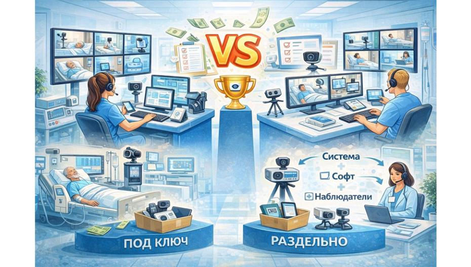 📺 Виртуальные “сиделки” — кто оказался эффективнее?