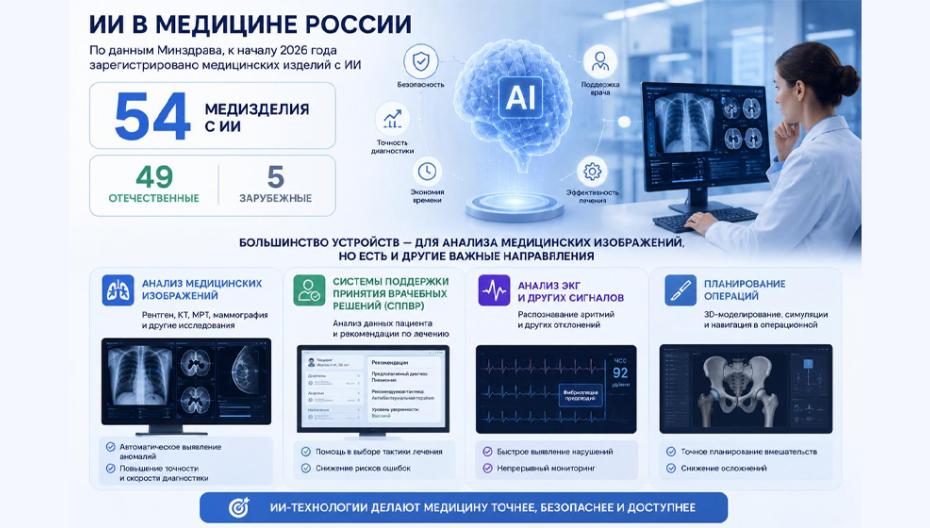 🤖🇷🇺 ИИ в медицине: от пилотов к национальной стратегии