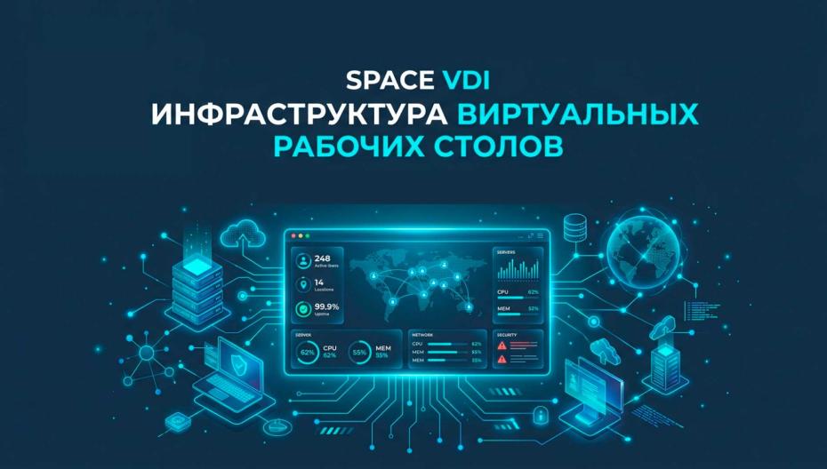 92% медицинских организаций предпочитают локальную инфраструктуру VDI