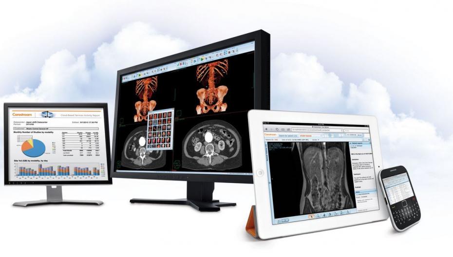 Мобильная система медицинской визуализации Carestream