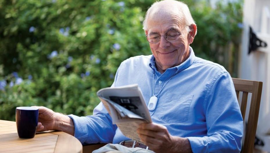 Philips помогает старикам жить независимо