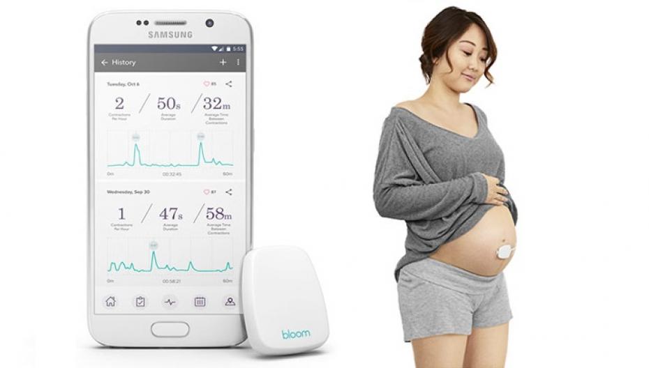Bloomlife: система мониторинга беременности