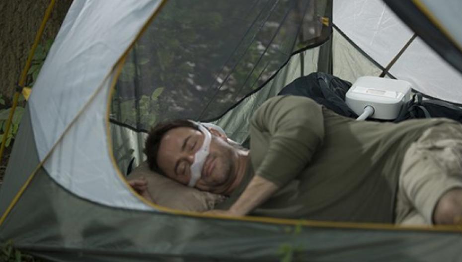 Портативная система для комфортного сна без апноэ