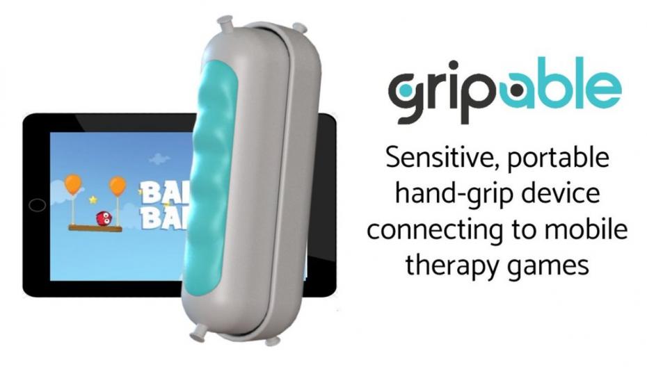 GripAble: устройство для реабилитации рук после инсульта