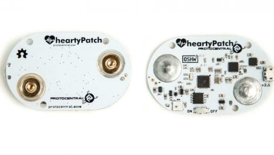 HeartyPatch: сенсор для контроля частоты сердцебиения и ее вариативности